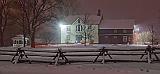 Heritage House Museum In Snowstorm_32530-2